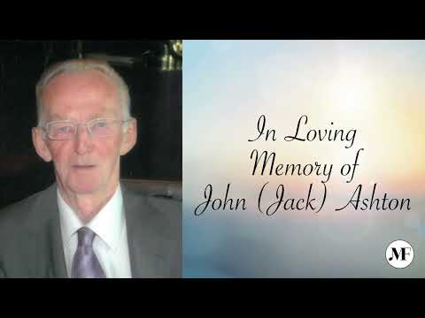 John (Jack) Ashton Funeral Live Stream