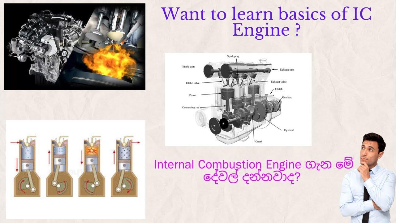 How does an internal combustion engine work? YouTube
