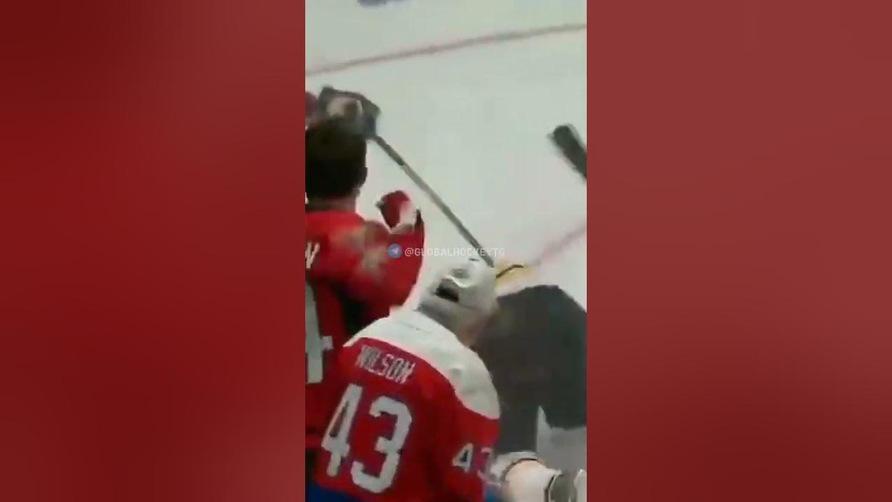 Фетисов Кларк силовой прием