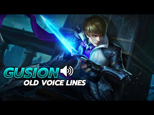 Old Gusion Voice lines, Quotes and Subtitle | Mobile legends class=