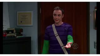 TBBT - The Big Bang Theory - 3D Schach Sheldon vs Leonard 