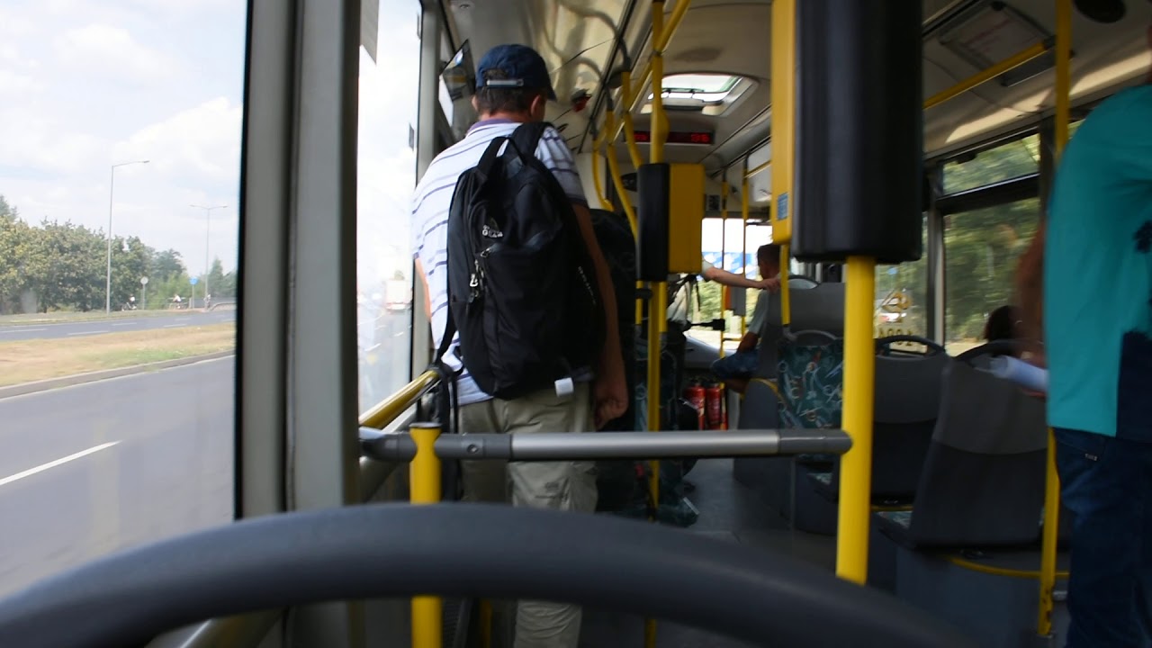 Solaris Urbino 12 II #1624 @ MPK Poznań [🚍183] ♪ ZF ♪