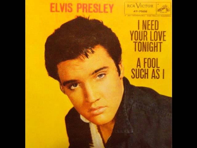 Elvis Presley  -  A Fool Such As I   [Mono-to-Stereo] - 1958