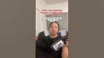 What Happens When You Forget To Deodorize Your Bulletproof Vest 👮‍♀️ #shorts