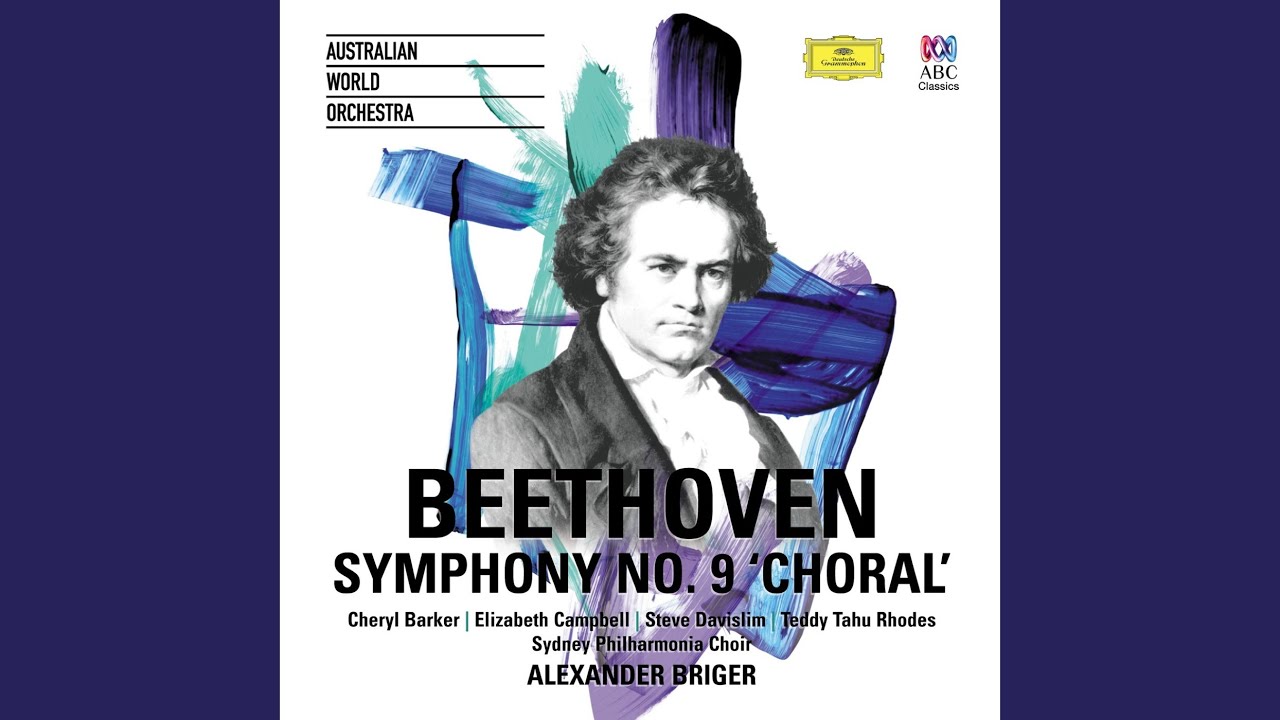 Beethoven Symphony No9 In D Minor Op125 Choral 4 Presto O