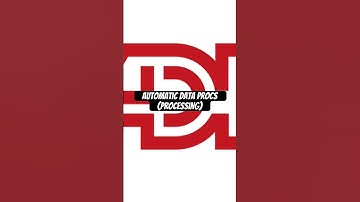 ADP Jingle #jinglegems #ADP #automaticdataprocessing