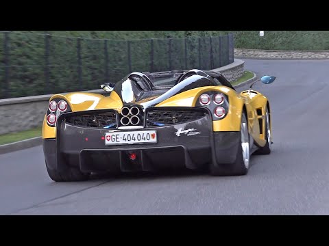 Pagani Huayra Roadster