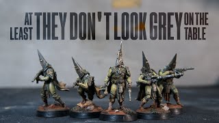 Batch Painting | Trench Crusade - Pilgrims