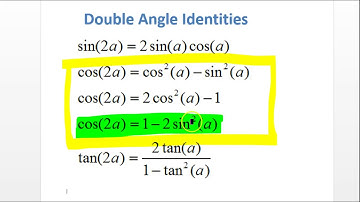 Day 9 HW (6 to 10) Solving Trig Equations Using Double Angle Identities