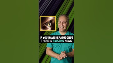 This NEW Keratoconus Treatment RESTORES Your Vision!