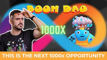 Boom DAO is Coming to the Internet Computer 🤯