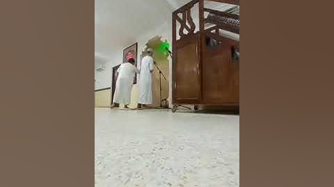 صلاة المغرب ( سورة مريم )💙