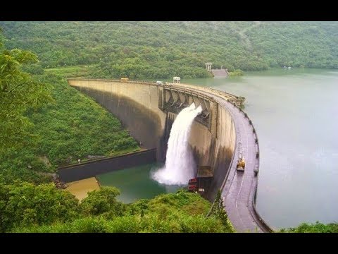 Video: 6 empangan tertinggi di dunia