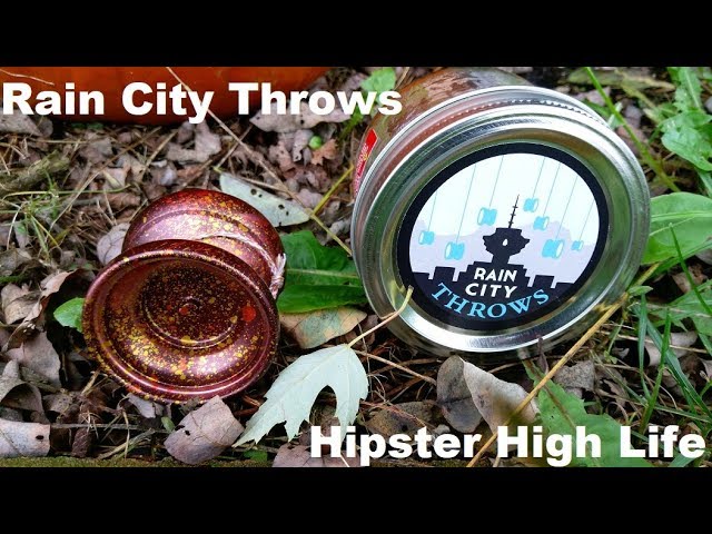 Hipster Highlife レインシティスキルス Rain City Skills - The Hipster Highlife Yo-Yo – YoYoSam