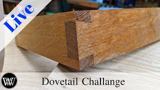 How Fast Can We Make A Dovetail Joint