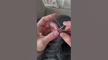 The Icelandic bind off - an amazing elastic bind off for your garter stitches #knitting #castingoff