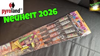 Ballermann Böllerboss | Pyroland Familiensortiment | Neuheit 2026 | Pyrozündler