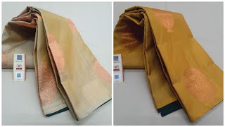 14/11/22 Trendy Pure silk sarees with price | WhatsApp 8608500280 | Borderless Pure silk sarees screenshot 4