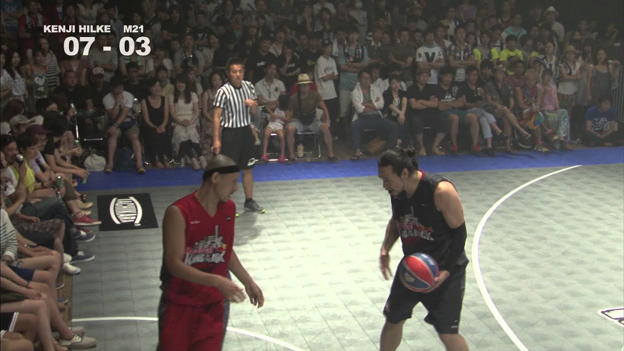 Red Bull King of the Rock 2013 ／2nd ROUND② _KENJI HILKE vs M21