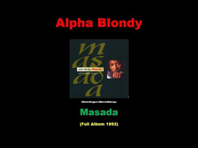 Alpha Blondy – Masada (Full Album) 1992