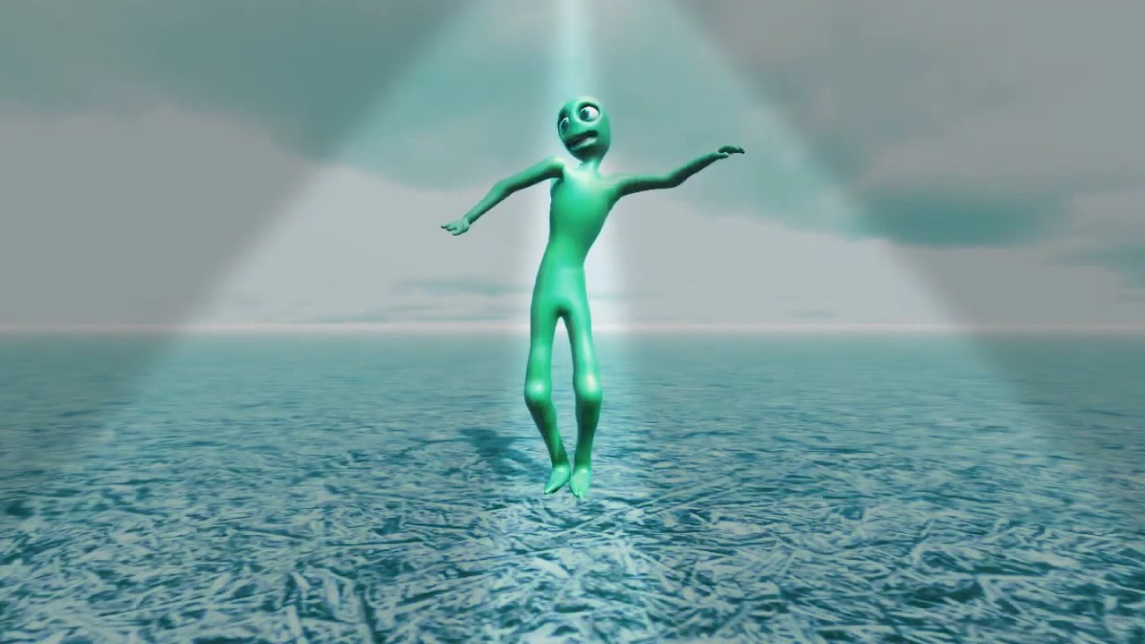 Dancing alien pls read description - YouTube