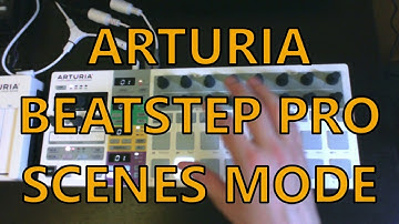 Arturia BeatStep Pro v2.0 Firmware - Scenes Mode