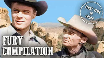 Fury Compilation Part 5 | Western Series | Best Of | Colorized