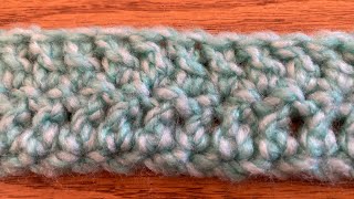 Double crochet blanket. Beginner friendly tutorial. Premier Puzzle yarn used. Beautiful!