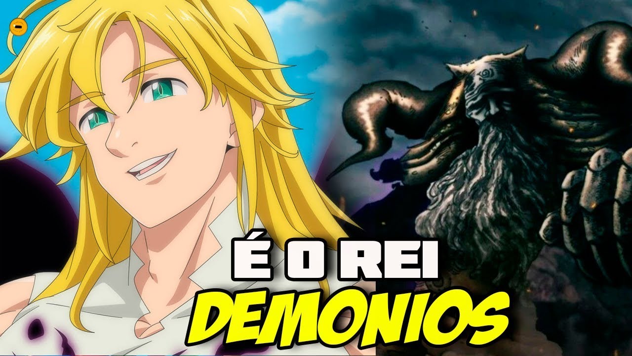 FAL animes - Meliodas humilhando o seu pai, Rei dos Demônios!! Que venha o  quanto antes essa cena na versão anime!!