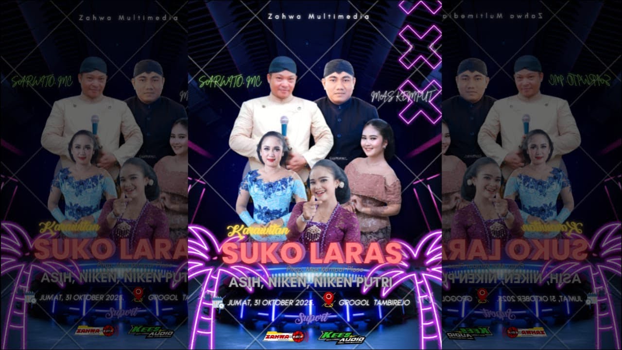 LIVE SUKO LARAS ,  RISKI & YOPI . KEES AUDIO   GROGOL 31 OKTOBER 2025