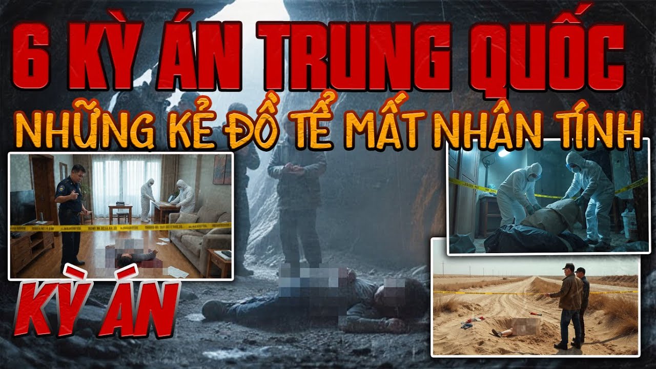 Kỳ Án Trung Quốc: Bản Án Tử Thi Hành Muộn Màn Trả Thù Đẫm Máu Sau Hơn 10 Năm