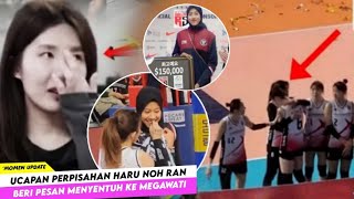 'Beri Kejutan Di Liga Baru Mega' ! Noh Ran Beri Pesan Ke Mega Bertemu Kembali Musim Depan