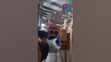 Fix the busbar on the 1800kVA transformer body