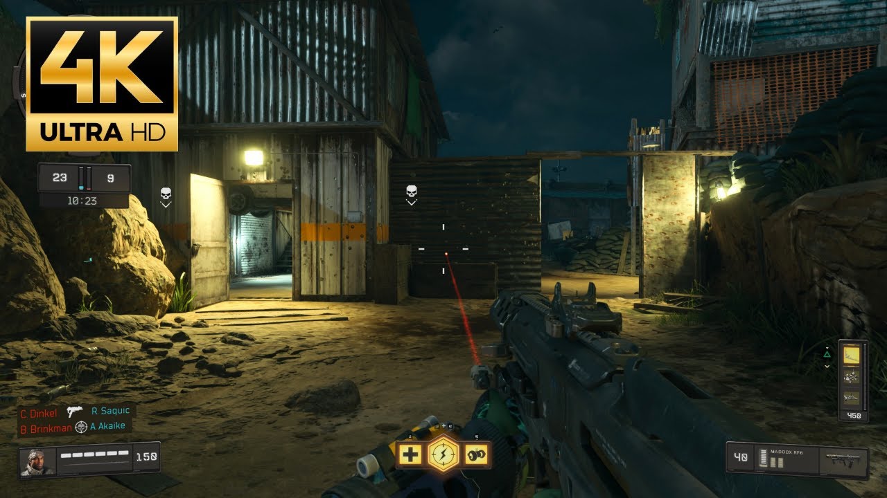 Call of Duty: Black Ops 4 Multiplayer Gameplay [4K] (No Commentary)