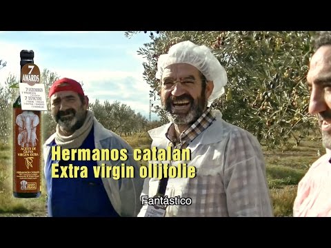 De kracht van extra vierge olijfolie Hermanos Catalan