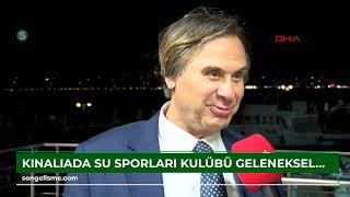 Kınalıada Su Sporları Kulübü Geleneksel Dostluk Buluşması Gerçekleştirildi