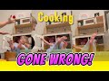COOKING **gone wrong**