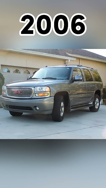 Evolution of gmc Yukon Denali (1980/2024)#gmc #yukondenali #evolution #suv #trending #viral #shorts