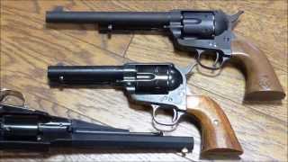 Tanaka Works COLT'S S.A.A 7-1/2in Cavalry タナカガスガンS.A.A
