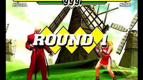 Capcom VS SNK 2 (Dreamcast) Arcade as Rugal