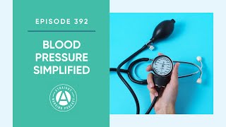 Blood Pressure Simplified Straight A Nursing Study for nursing school exams NCLEX