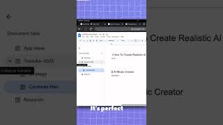 Google Docs Updates:  Now Organize Your docs contents Using Tab Features #googledocs