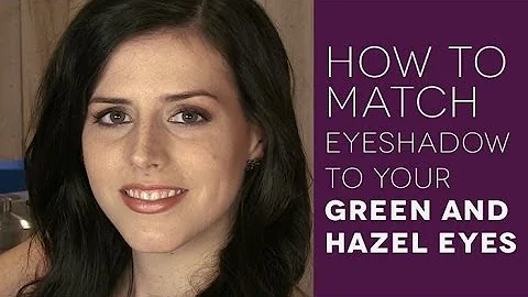 Eye Makeup Tutorial for Green and Hazel Eyes