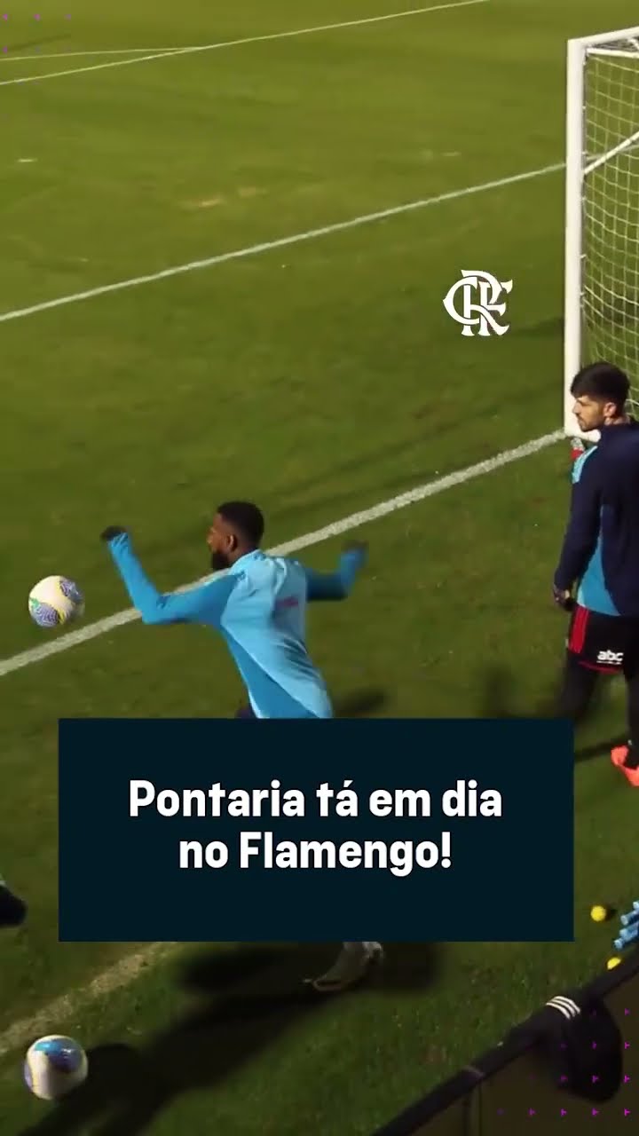 PONTARIA EM DIA NO FLAMENGO! ? #shorts #flamengo