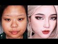 Asian Makeup Tutorials Compilation 2020 - Basic makeup guide / part49