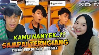 Reaksi OZIIE TV - CEPMEK MERESAHKAN ‼️ Sampe Terngiang ngiang di Telinga | Maya Nadia