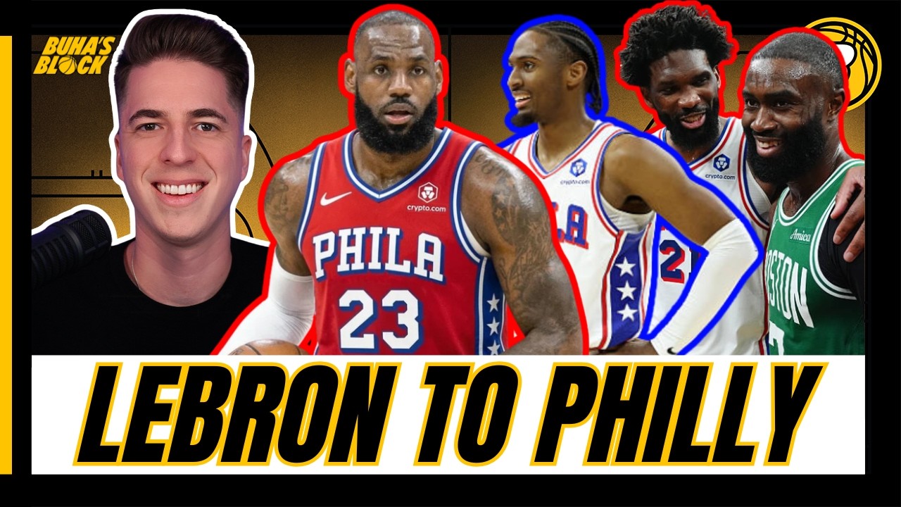 LeBron To Philadelphia: Breaking Down His Fit With The 76ers