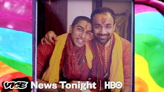 Video: India declares Gay Homosexual sex as legal - Vice News