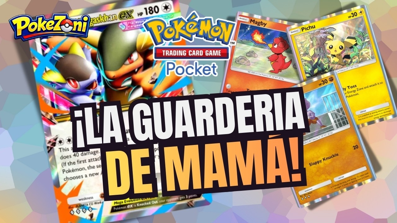 MEGA KANGHASKAN SE LLEVA PUESTO TODO LO QUE LE PONGAS ENFRENTE!! 😨 Rankeds en Pokémon TCG Pocket
