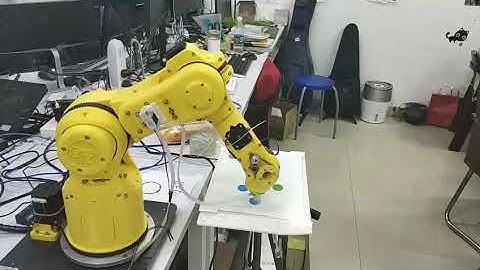 PROBOT Anno Demo - Pick and Place with Camera